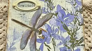 Easy No Sew Journal - Part 2