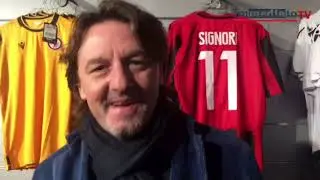 Beppe Signori a Foggia: 