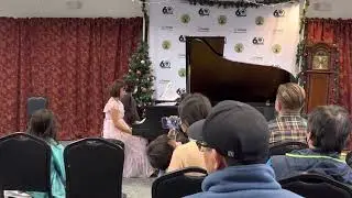 Piano Concerto No. 3, Op. 50, 2nd movement by D. Kabalevsky. Played by Leska Chen