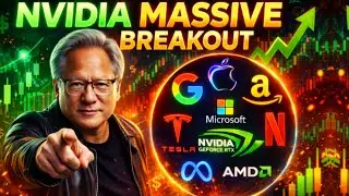 АНАЛИЗ АКЦИЙ ТЕХНОЛОГИЧЕСКИХ КОМПАНИЙ (Amazon, Google, Meta, Apple, Tesla, Microsoft, NFLX, AMD) ...