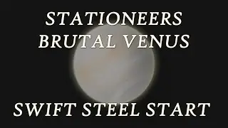 Stationeers Brutal Venus - Steel in 50 minutes