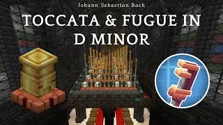 Create: Sound of Steam | Toccata and Fugue in D minor, BWV 565 | Full Range Organ
