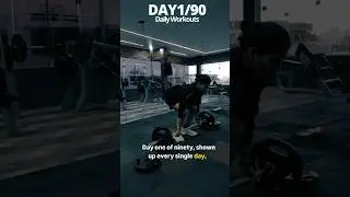 Day 1 of 90 💪 Full Upper Body WorkoutNo excuses. Just work.#shorts #gym #90dayschallenge