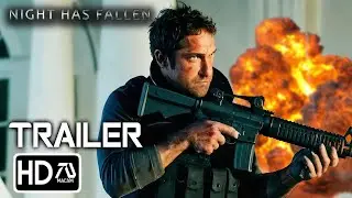 Ночь пала. Трейлер (HD) Джерард Батлер, Морган Фримен | Падение 4 | Концепция 9