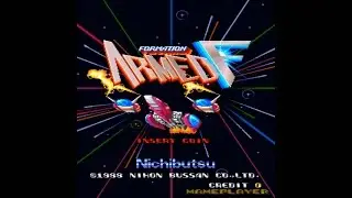 Armed Formation 1988 Nichibutsu Mame Retro Arcade Games