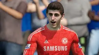 FIFA 15 Gameplay (Xbox One): Chelsea vs Manchester City