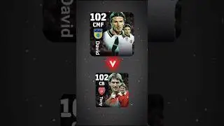 Top 6 Max Rated Daily Bonus Cards in eFootball 2025 #dailybonus #drogba #beckham #shorts #efootball