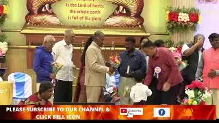42nd Church Anniversary -JESUS NAME CRUSADE | CLJC APOSTOLIC CHURCH LIVE STREAMING 23-9-2022