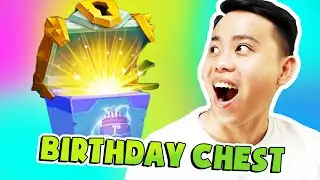 Monster Legends * Open All Birthday Chest