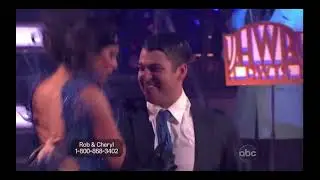 Cheryl Burke Freestyles