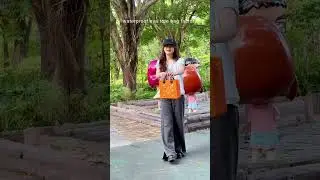 Big Size EVA Tote Bag Factory Supply #BigSizeEVA