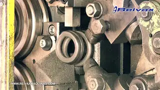 SPRING MACHINES -  AUTOMATION OF MACHINES FOR MANUFACTURING WIRE SPRINGS