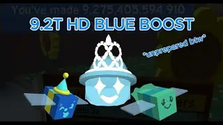 9.2T UNPREPARED HONEYDAY BLUE BOOST (LEVEL 17)