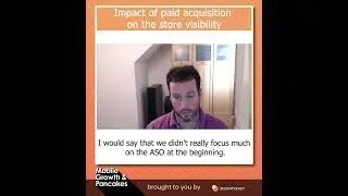 Impact Of Paid Acquisition On The Store Visibility