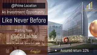 AIPL Autograph|Best Commercial Investment opportunity in Gurgaon| Extn Road|Dreamland Realtors
