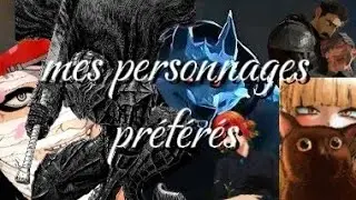 Mes personnages pr&eacute;f&eacute;r&eacute;s (chanson &eacute;crite par humain chant&eacute;e par IA)