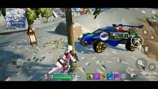 Crown Victory in Hunters Chapter 6 Season 1 Fortnite Zero Build Battle Royale!