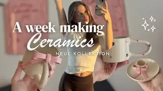 ✨Mein Keramik-Business neben 9 to 5 | Töpfern, Glasieren & Fails 🫶🏼☕️🎀