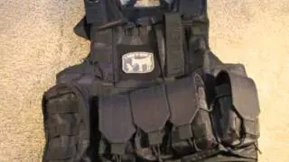 MATRIX TACTICAL METAL GEAR CIRAS COMBAT SIMULATION VEST REVIEW airsoft