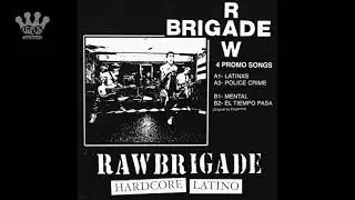 [EGxHC] RAW BRIGADE - Hardcore Latino - 2021 (Full EP)