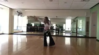 Practicing to Mawal ( موال ) by Wael Kfoury - choreography by Oreet Jehassi Schwartz