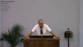 Faithful Covenant Instruction. Psalm 78. Sept 1, 2019.