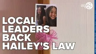 Local leaders back 