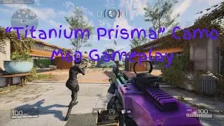 &ldquo;Titanium Prisma&rdquo; Camo M60 Gameplay