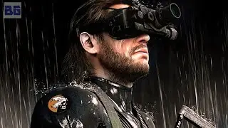 Metal Gear Solid V: Ground Zeroes - O Filme (Legendado) 4K60FPS