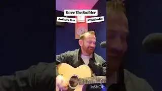 Dave McManus - Dave The Builder - KFM Radio - Live - Christy Moore - Ordinary Man - Cover
