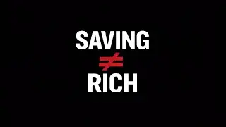 Why are you still poor?