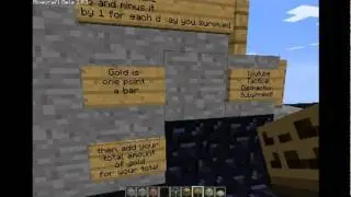 Minecraft - Ant farm ( Custom Map )