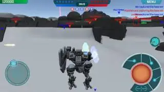 WR Prototype map and weapons