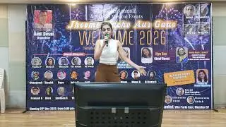 Barbie Girl- Soniya ji in Jhoomo Nacho Gaao-12 by A B Desai Karaoke Show-29.12.25
