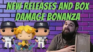 New Releases and Box Damage Bonanza