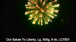 Our Salute to Liberty   Legend 2013