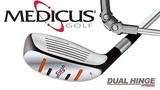 Medicus Golf с двойным шарниром, гибридный