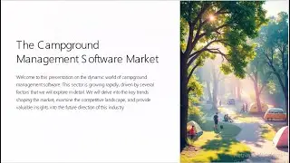 Campground Management Software Market
