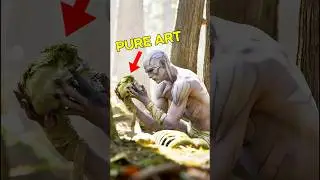 5 Popular Art References In Frankenstein😱 #frankenstein #frankenstein2025 #netflix #netflixmovies