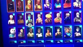 Selling/Trading My Renegade Raider, Ghoul Trooper and Aerial Assault Trooper Account