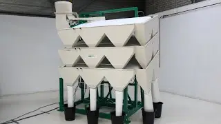 SPH's Seed Belt Grader Triple Belt, CRM-4400