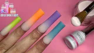 Kiara Sky NEW DiamondFX Brights Gel Collection | Watch Me Do My Nails | beautyxmaira