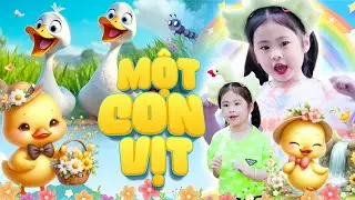 Một Con Vịt Xòe Ra Hai Cái Cánh - Bé Khánh Vy | Nhạc Thiếu Nhi Vui Nhộn Sôi Động Nhất Cho Bé 4K