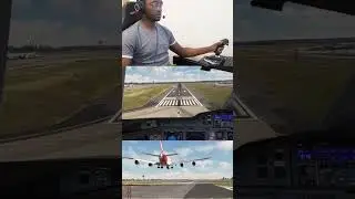 МАШИНА для моей посадки после 13 часов в Microsoft Flight Simulator 🤣 #microsoftflightsimulator