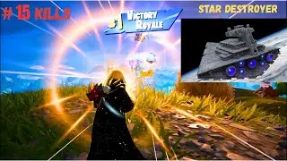 STAR DESTROYER Victory! 🌌 Fortnite x Star Wars [No Commentary]