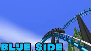 Steel Racers - ON-RIDE POV Classic Hyper (Blue Side)