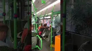 BusRide 1 #bus #ride #road #roadtrip #city#citytour #Germany #tourism #trip #tourism #travel #shorts