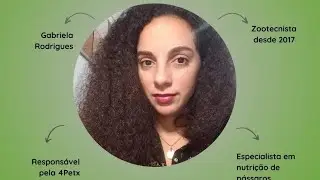 GABRIELA RODRIGUES / ZOOTECNISTA - ALIMENTAÇÃO DOS CANÁRIOS!