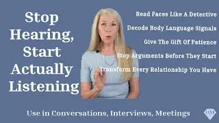 Active Listening Skills That Transform Interactions and Relationships | Confidence Booster