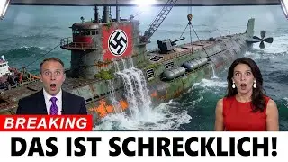 GERADE EBEN: Verschollenes Nazi-U-Boot entdeckt — Was sie im Inneren fanden, war purer Horror!